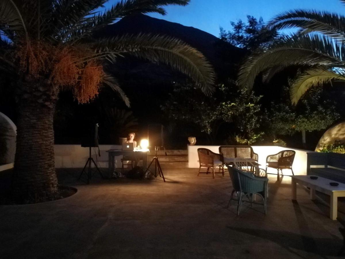 Casa Carlotta Bed & Breakfast Stromboli Exterior foto