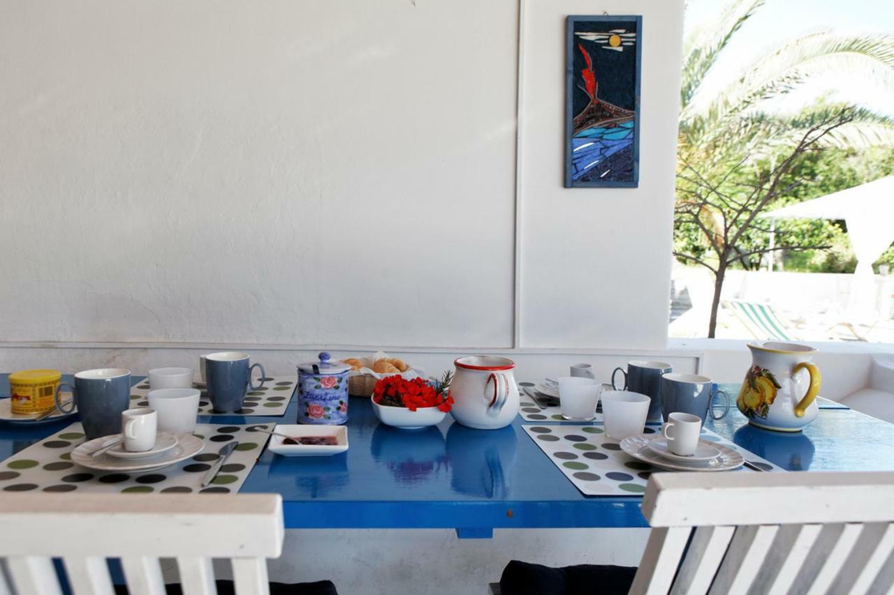 Casa Carlotta Bed & Breakfast Stromboli Exterior foto